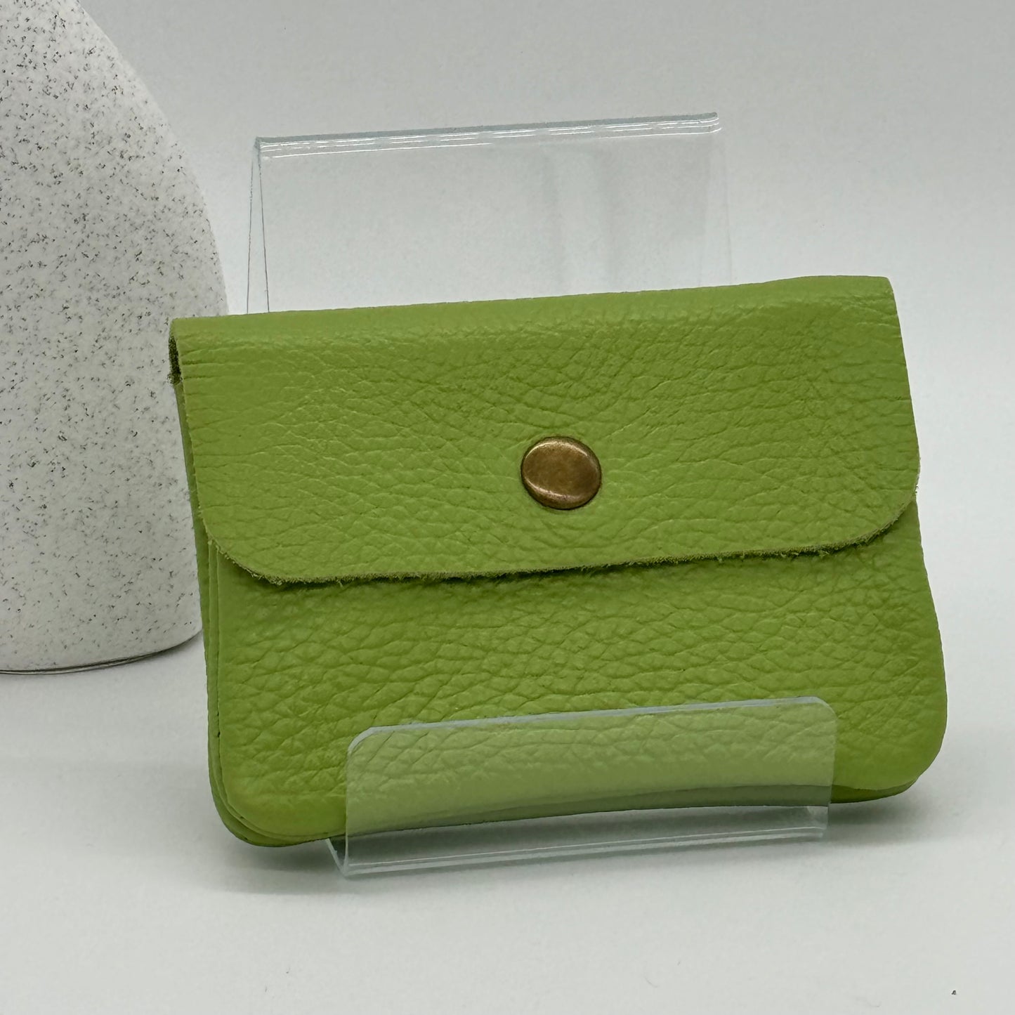 Leather Mini Purse