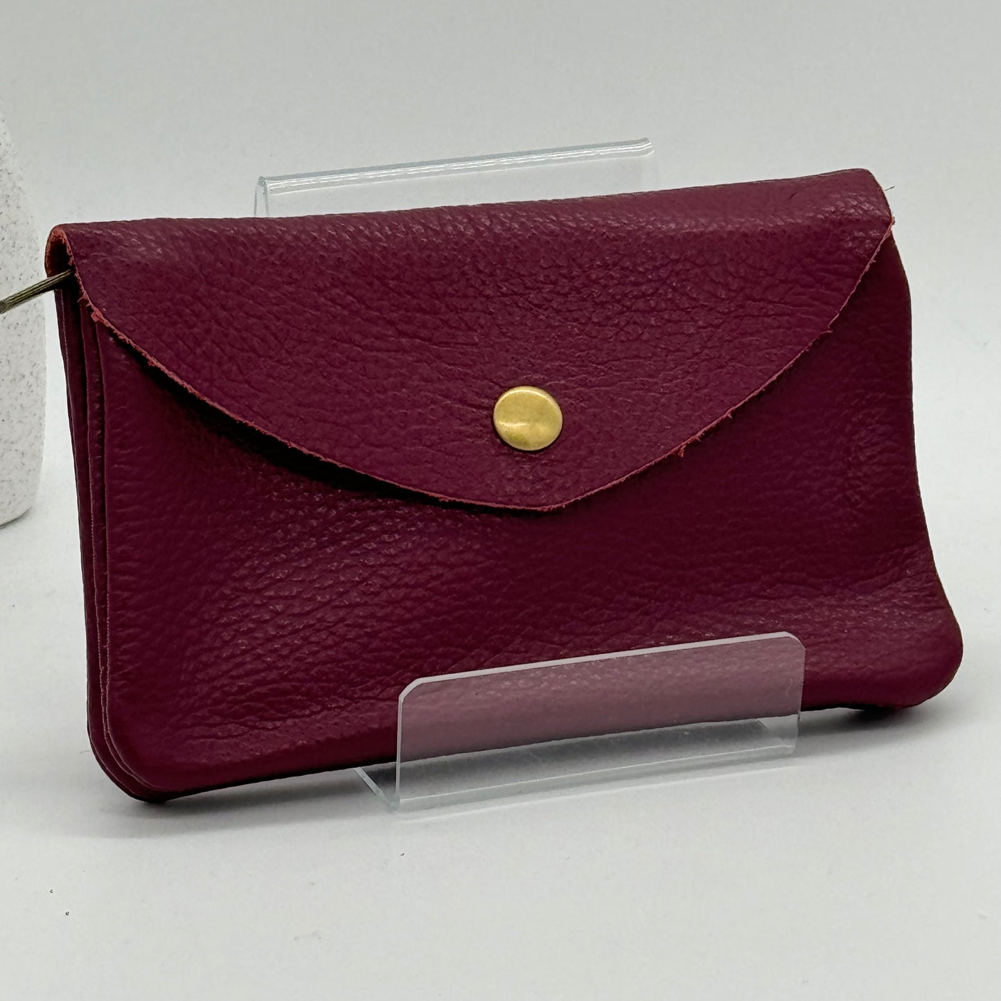 Leather Wallet Purse