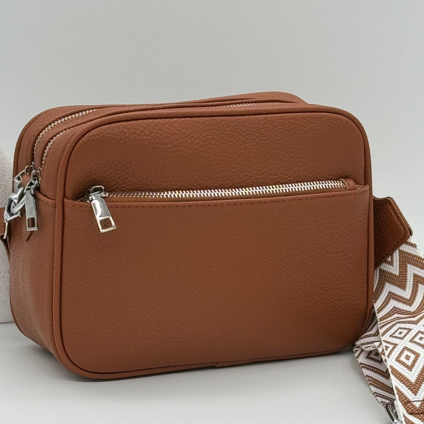 Crossbody Bag Vegan Leather