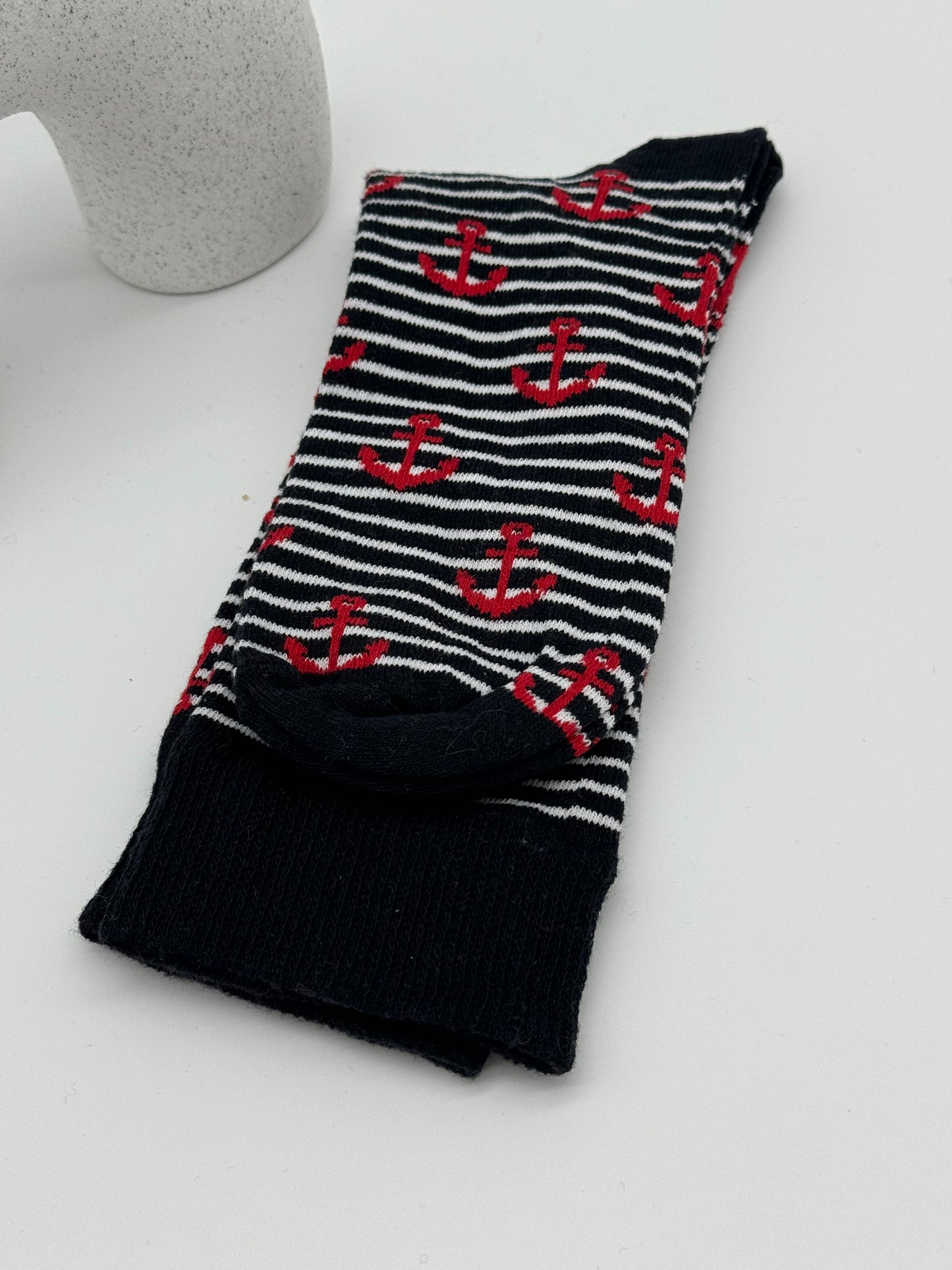 Marine Happy Socks 3 Pairs