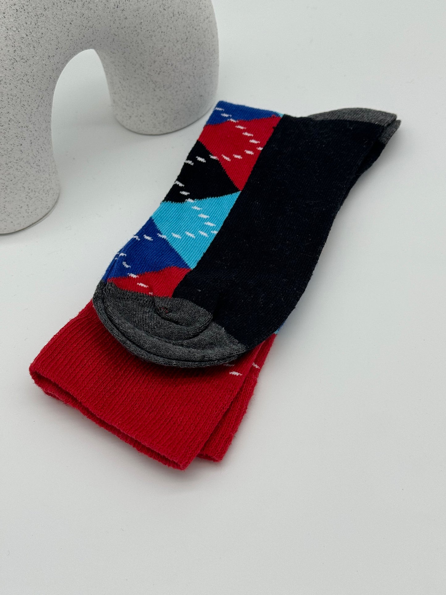 Marine Happy Socks 3 Pairs