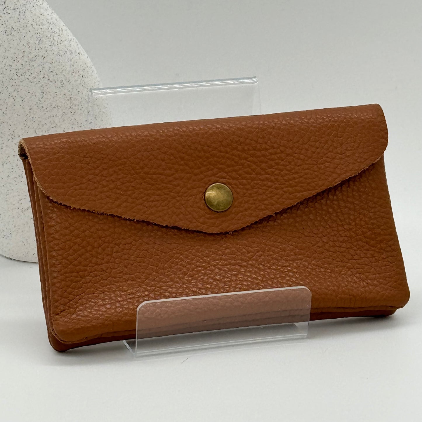 Leather Wallet Purse