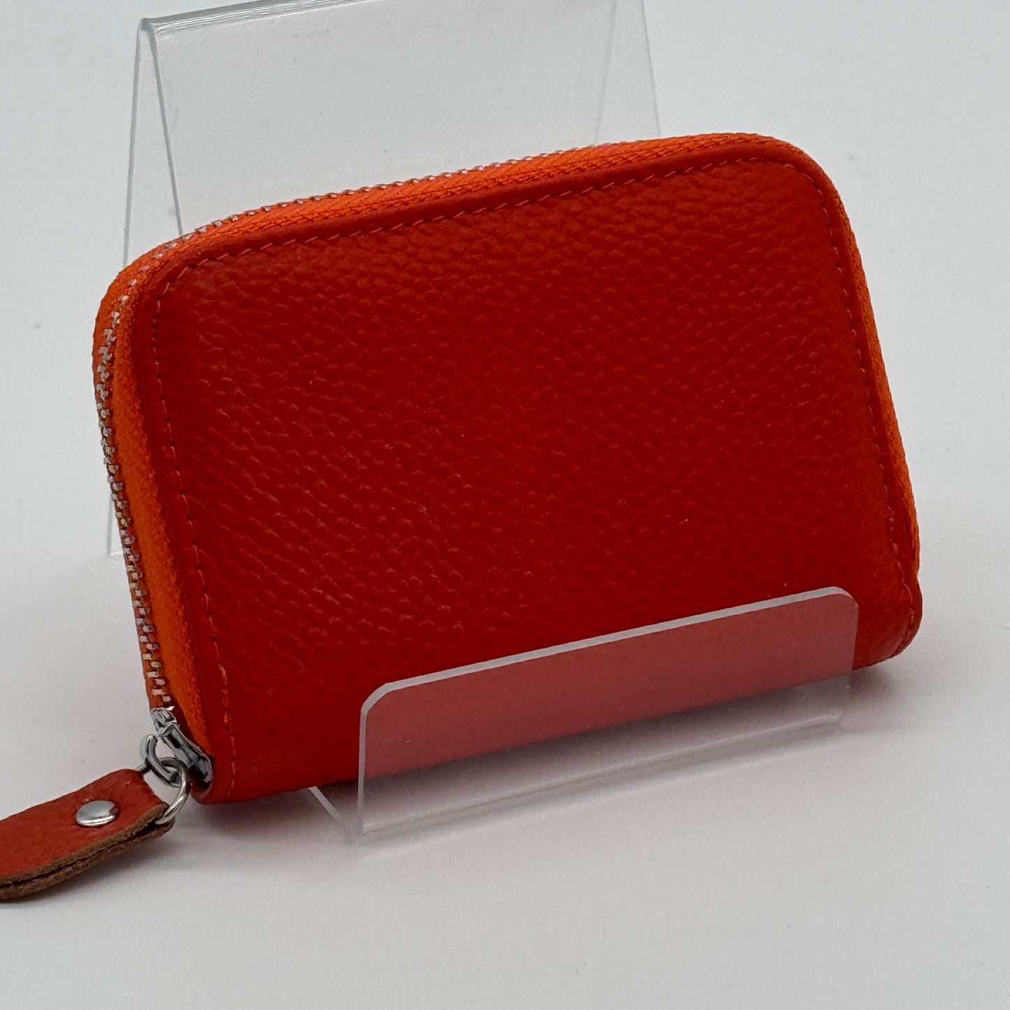 Leather Credit Card Holder