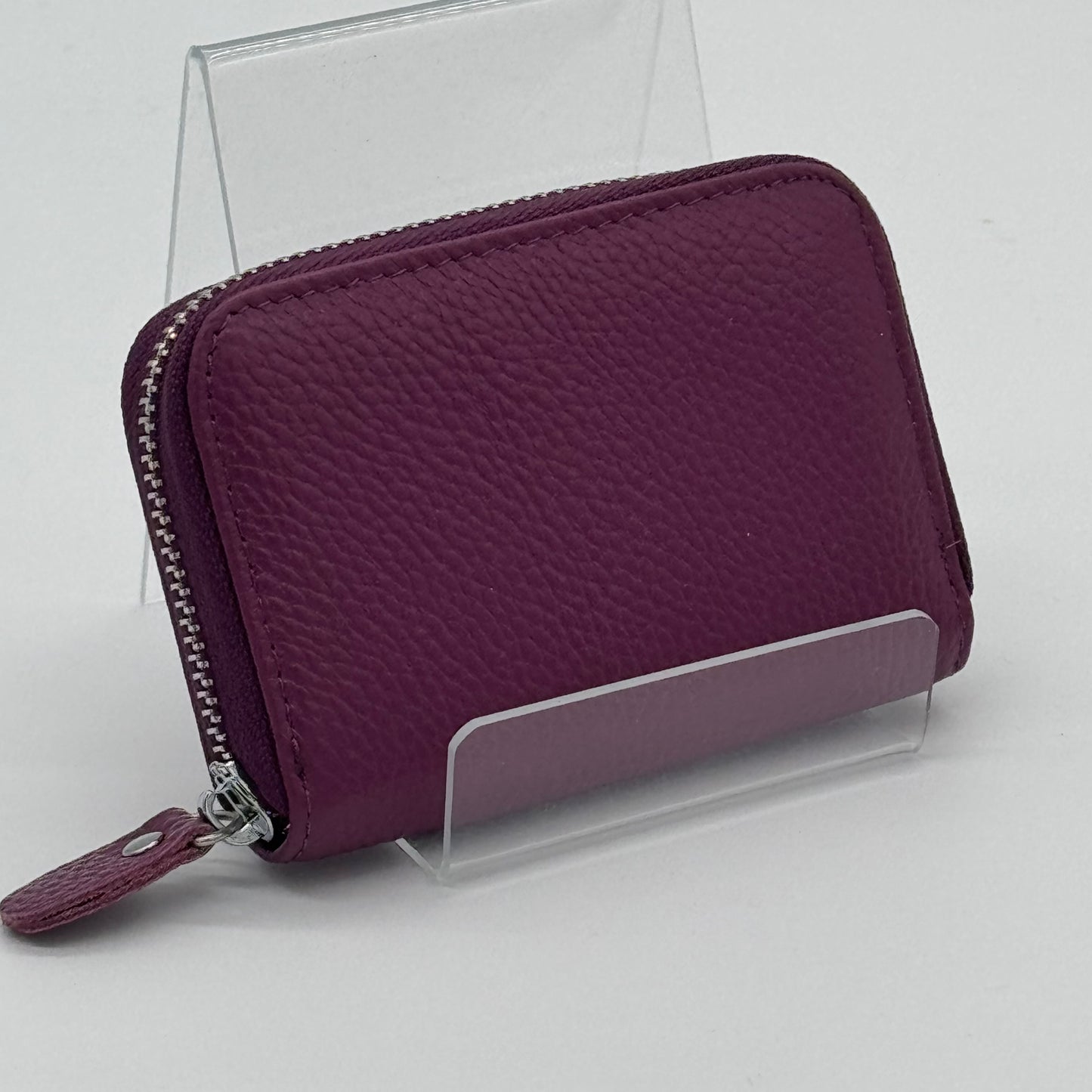 Leather Credit Card Holder