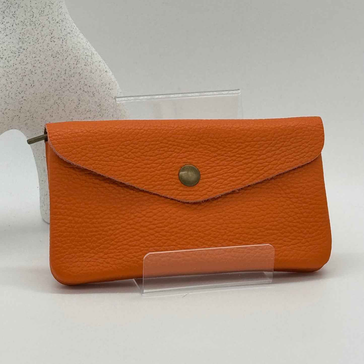 Leather Wallet Purse