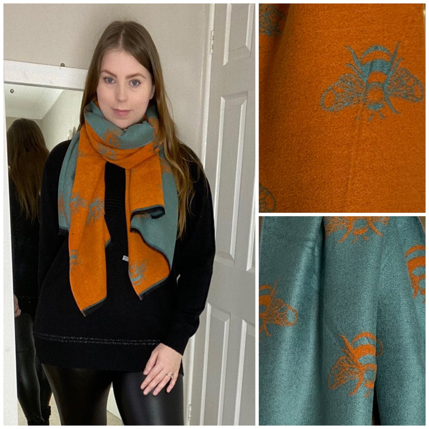 Ladies Bee Scarf